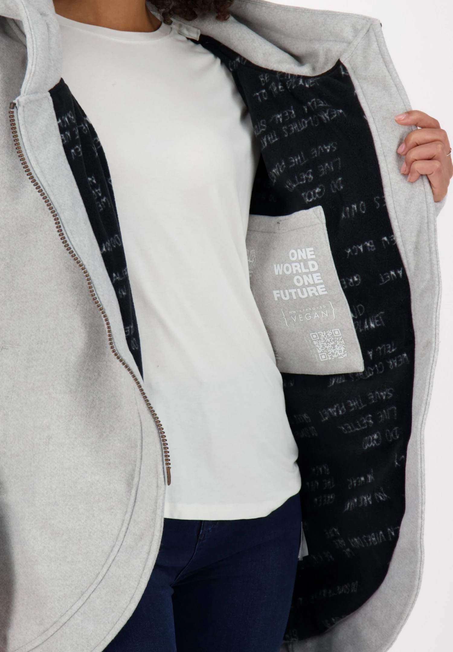 Cappotto InvernaleSteal Donna Cappotti A1721U04N-C11 6 Cappotto InvernaleSteal Donna Cappotti A1721U04N-C11 - immagine 4