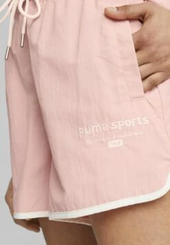 Puma Team Web - Shorts - Peach Smoothie -DeFacto Negozio 19954c75267f448a9338ca15aa45225c