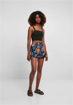 URBAN CLASSICS Resort ShortsBlackfruity Donna Shorts UR621S010-Q12 8 URBAN CLASSICS Resort ShortsBlackfruity Donna Shorts UR621S010-Q12 -DeFacto Negozio 19a4312d92104908a1ffec98c30a7146