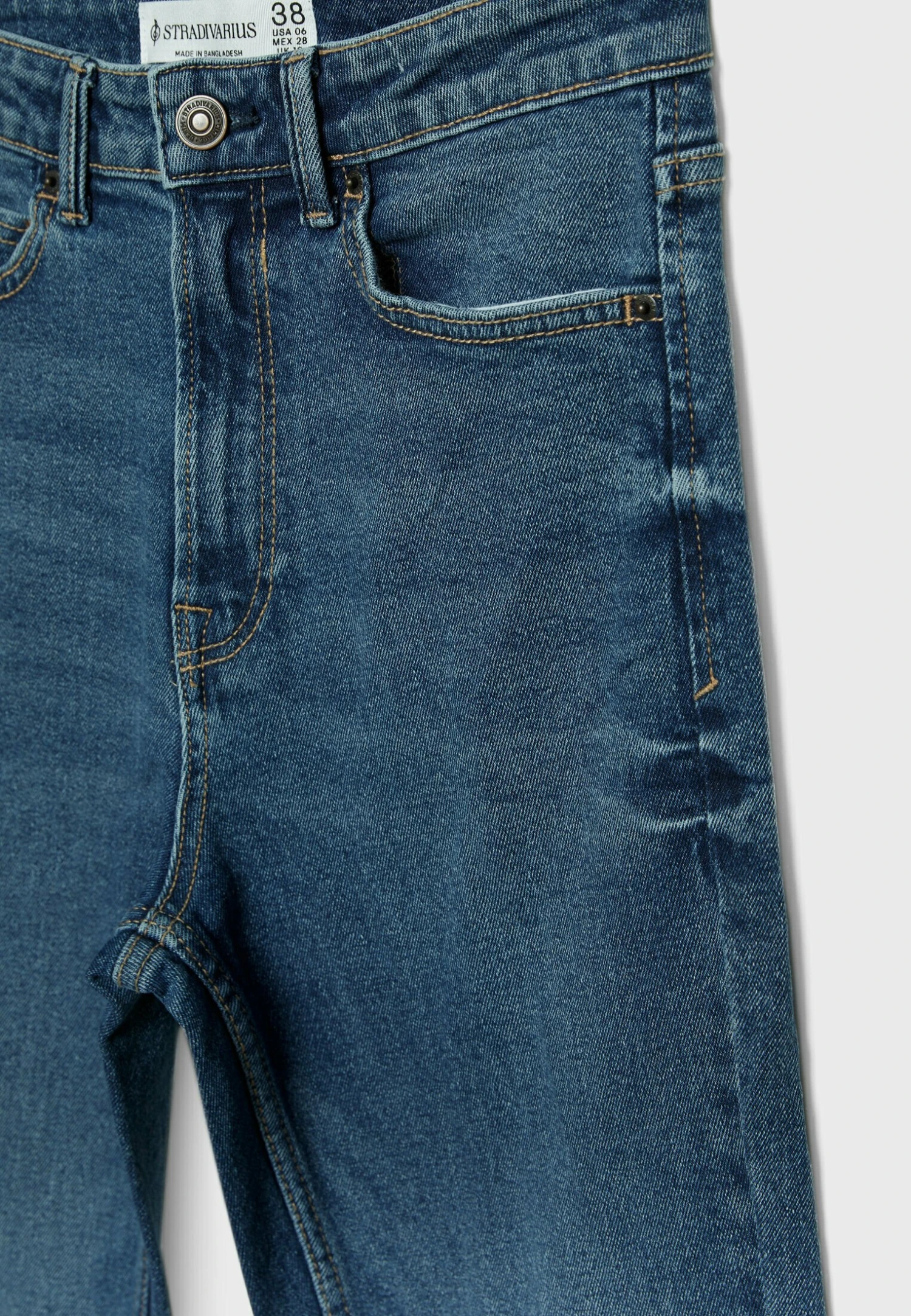 Stradivarius Slim-FitJeans Slim FitDark Blue Donna Jeans STH21N0F8-K13 9 Stradivarius Slim-FitJeans Slim FitDark Blue Donna Jeans STH21N0F8-K13 - immagine 7