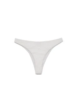 Cleo High-Waisted MilanoBikini Pezzo SottoWhite Donna Moda Mare CCW81I004-A11