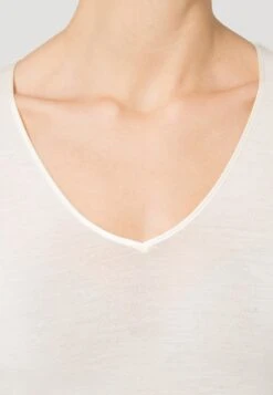 HANRO Maglietta Intima - Cygne -DeFacto Negozio 1b5057fec47d476c8eddb21e8af38db3