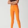High Rise Power Shaping - Jeans Skinny Fit - Old Orange