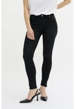 Jeans Slim FitBlack Wash Donna Jeans MYR21N002-Q11 -DeFacto Negozio 1ce5d884fdb342a3a22d01ffb783b370