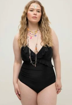 Costume Da BagnoNoir Donna Moda Mare S2Q81G010-Q11