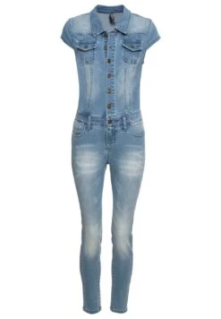 Tuta Jumpsuit - Blau -DeFacto Negozio 1e739b18397b4906b74709fe35f27529