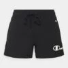 Champion ShortsBlack Donna Shorts C7641E07I-Q11