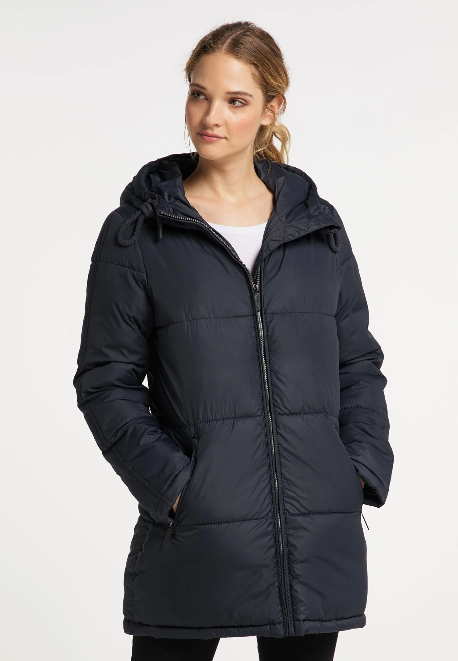 Icebound AlbisoleCappotto InvernaleDunkelmarine Donna Cappotti IC621U04P-K11 5 Icebound AlbisoleCappotto InvernaleDunkelmarine Donna Cappotti IC621U04P-K11 - immagine 3