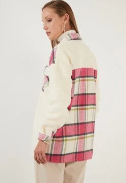 LELA Cappotto Corto - Fuchsia -DeFacto Negozio 201f12cf99004728a1b605af06a54608