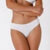 Lovable Invisible Cotton - 2 Pack - Culotte - Slip - White