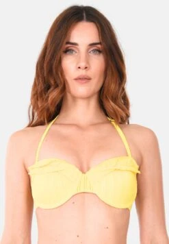 Bikini Pezzo SopraGiallo Donna Moda Mare CIS81J000-E11