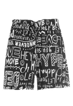 Deha Allover Bermuda - Shorts - Nero 11 Deha Allover Bermuda - Shorts - Nero -DeFacto Negozio 22729ca284d445de99525ef8492ca06e