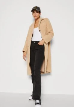 Vero Moda Vmfrisco Long CoatCappotto ClassicoTigers Eye Melange Donna Cappotti VE121U0UG-O11 -DeFacto Negozio 22a5df6219ea48899671195a894cc382