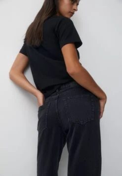 PULL & BEAR Wide-LegJeans BaggyBlack Donna Jeans PUC21N0LX-Q11 -DeFacto Negozio 23432f6bdf324cec9f3913458b0b9b0b