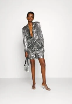 Edition Ozark Sequins Flash - Shorts - Silver -DeFacto Negozio 234cec0e11eb465586fb4cf73b347e69