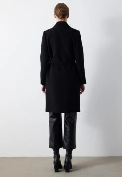 Ipekyol Heavy Regular Fit Belted CachetTrenchBlack Donna Cappotti IP521U081-Q11 -DeFacto Negozio 235fee368ca7444ba7a6b692fcd0149e