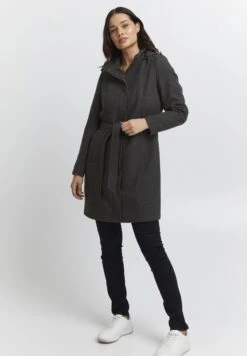 Fransa Frsaga Ja Cappotto CortoDark Grey Melange Donna Cappotti F2121U01X-C11 11 Fransa Frsaga Ja Cappotto CortoDark Grey Melange Donna Cappotti F2121U01X-C11 -DeFacto Negozio 23c547af89a54fc89896ad2a4d5a3aac