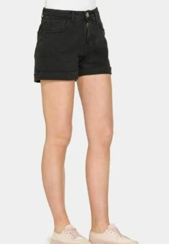 Shorts Di JeansNero Donna Jeans C4D21S008-Q11