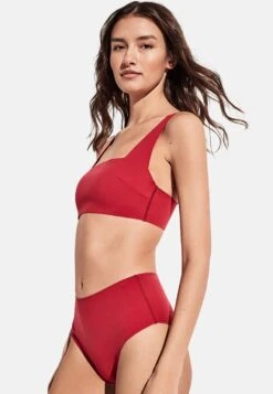 Bikini Pezzo SottoRed Donna Moda Mare G2Q81I004-G11 -DeFacto Negozio 24a0dde2d2b4438398067097ed7893bd