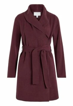 Vila Viapple Cappotto CortoBordeaux/Brown Donna Cappotti V1021U0BW-G11 -DeFacto Negozio 25f68f6ba23d474a97cdda35e2548897