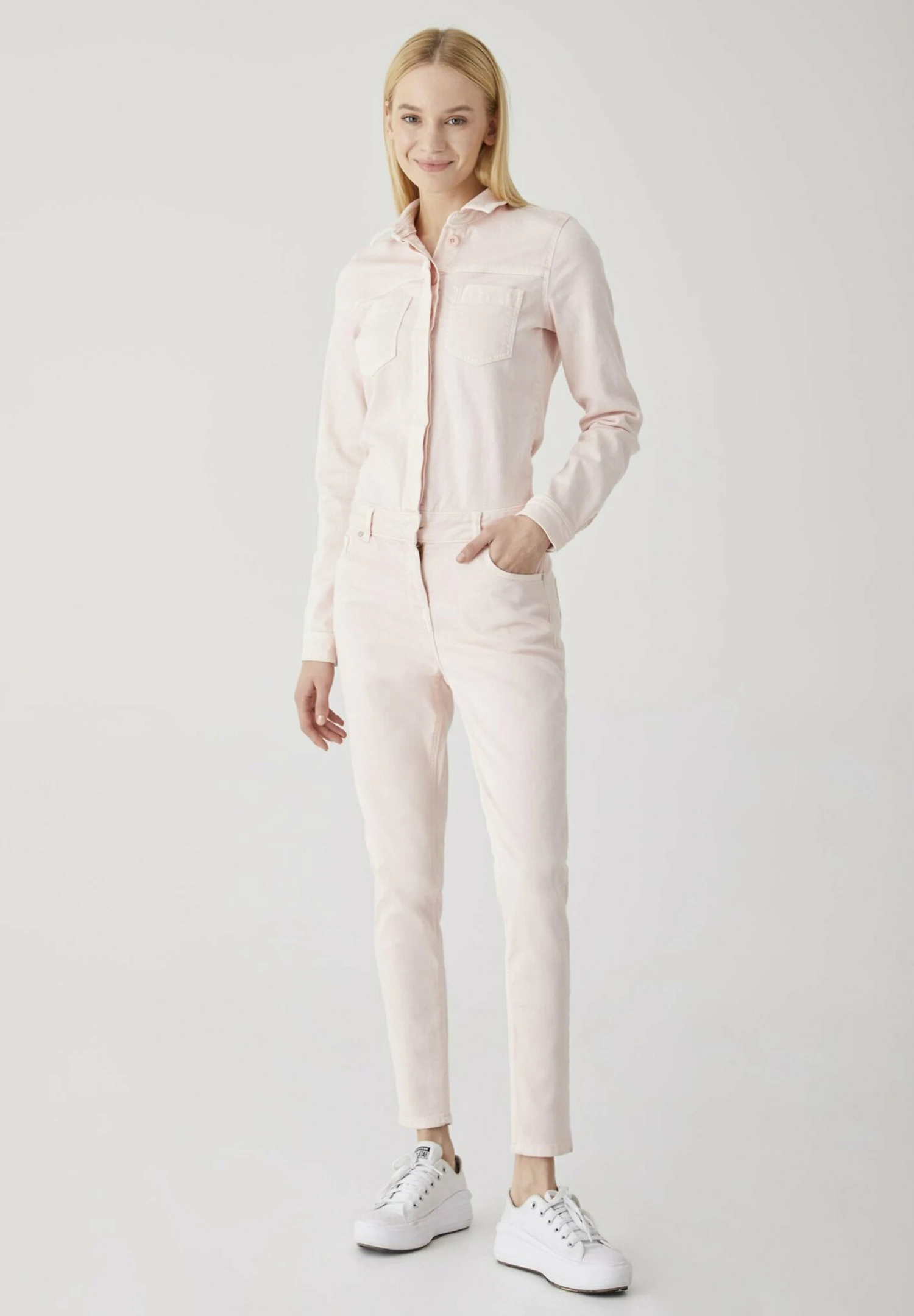 LTB Nancie Y- Tuta Jumpsuit - Pink 3 LTB Nancie Y- Tuta Jumpsuit - Pink