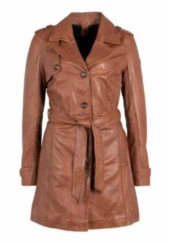 GIPSY Lailah LasvTrenchCognac Donna Cappotti GI221U09H-O11 -DeFacto Negozio 26f6ad6d101e4fbbb58c453ac9d96980
