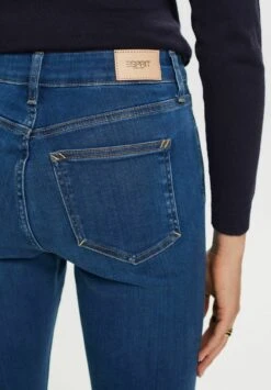 ESPRIT Mit Hohem Bund - Jeans Skinny Fit - Blue Medium Washed New -DeFacto Negozio 27a25937154f48aba1b32641e0eb8060
