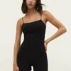 Stradivarius Short Strappy - Tuta Jumpsuit - Black 1 Stradivarius Short Strappy - Tuta Jumpsuit - Black -DeFacto Negozio 27a9ea76ce6a4190a88b11baaccae056