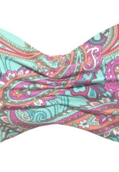 VENICE BEACH Bandeau - Bikini Pezzo Sopra - Mint Bedruckt -DeFacto Negozio 27b2097d0c6a4386b0f34552075f60db