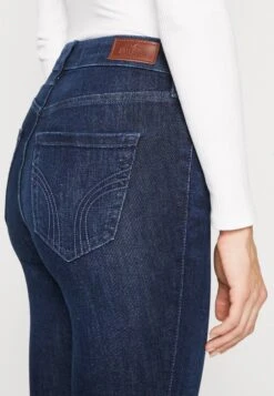 Hollister Co. Tonal Clean CurvyJeans Skinny FitDark Wash Donna Jeans H0421N072-K11 -DeFacto Negozio 27c9cf4a3bb6475187add7cade864be5