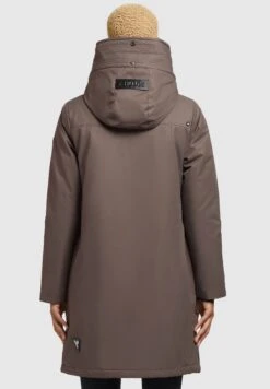Khujo LisadCappotto InvernaleTaupe Donna Cappotti KH121U16E-B11 -DeFacto Negozio 282f729e245644c08e4d9f05d2383769