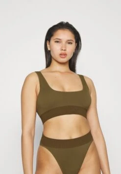 Sloggi Ever InfusedBustinoMartini Olive Donna Intimo SL281A06N-M11