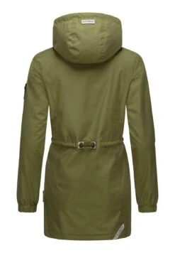 Navahoo Übergangs Neophee - Parka - Olive -DeFacto Negozio 28a3dce33b32416b8a4ea4db71437736