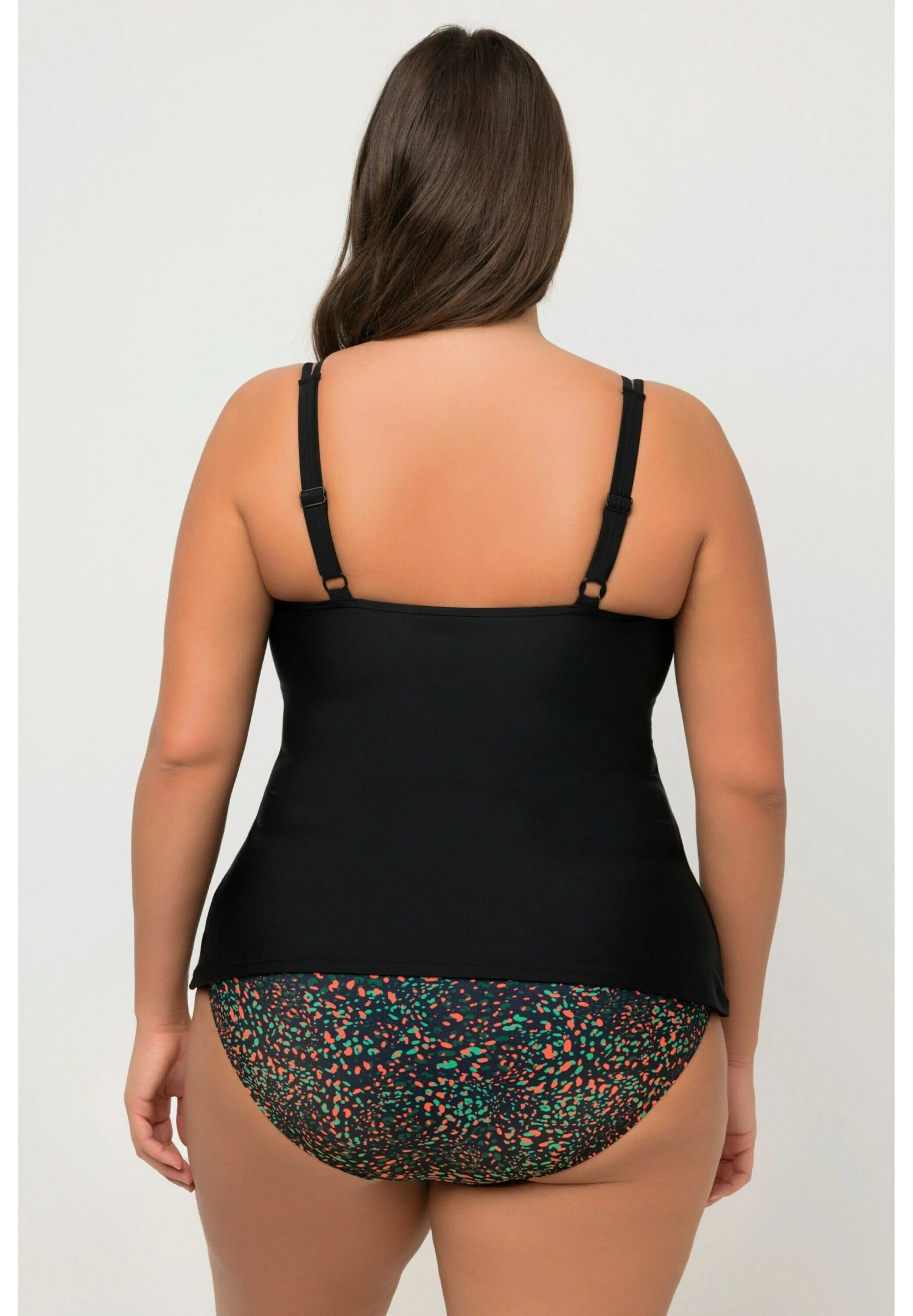 Ulla Popken Costume Da Bagno - Zwart 5 Ulla Popken Costume Da Bagno - Zwart - immagine 3