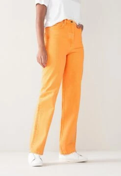 Next Jeans A Sigaretta - Orange