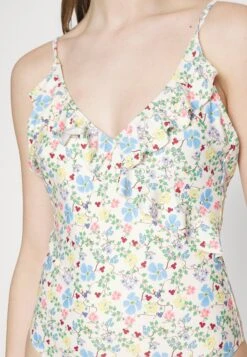 Becksöndergaard Ireni Frill SwimsuitCostume Da BagnoMulti Coloured Donna Moda Mare B1281G00F-T11 -DeFacto Negozio 29601abdccb24c66a84cb22d3a862624