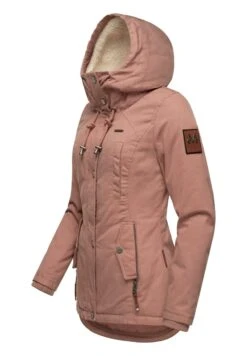 Marikoo BikooCappotto InvernaleTerracotta Donna Cappotti M5M21U00J-O12 -DeFacto Negozio 297d77ff75c5436b863a5ea6210ae06a