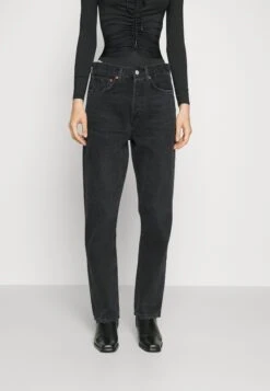 AGOLDE Jeans A SigarettaTar (Washed Black) Donna Jeans AGA21N06Z-Q11