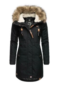 Ragwear TawnyCappotto InvernaleBlack Donna Cappotti R5921U04H-Q13 -DeFacto Negozio 2ba531dc16a342d3af567a69036f7819