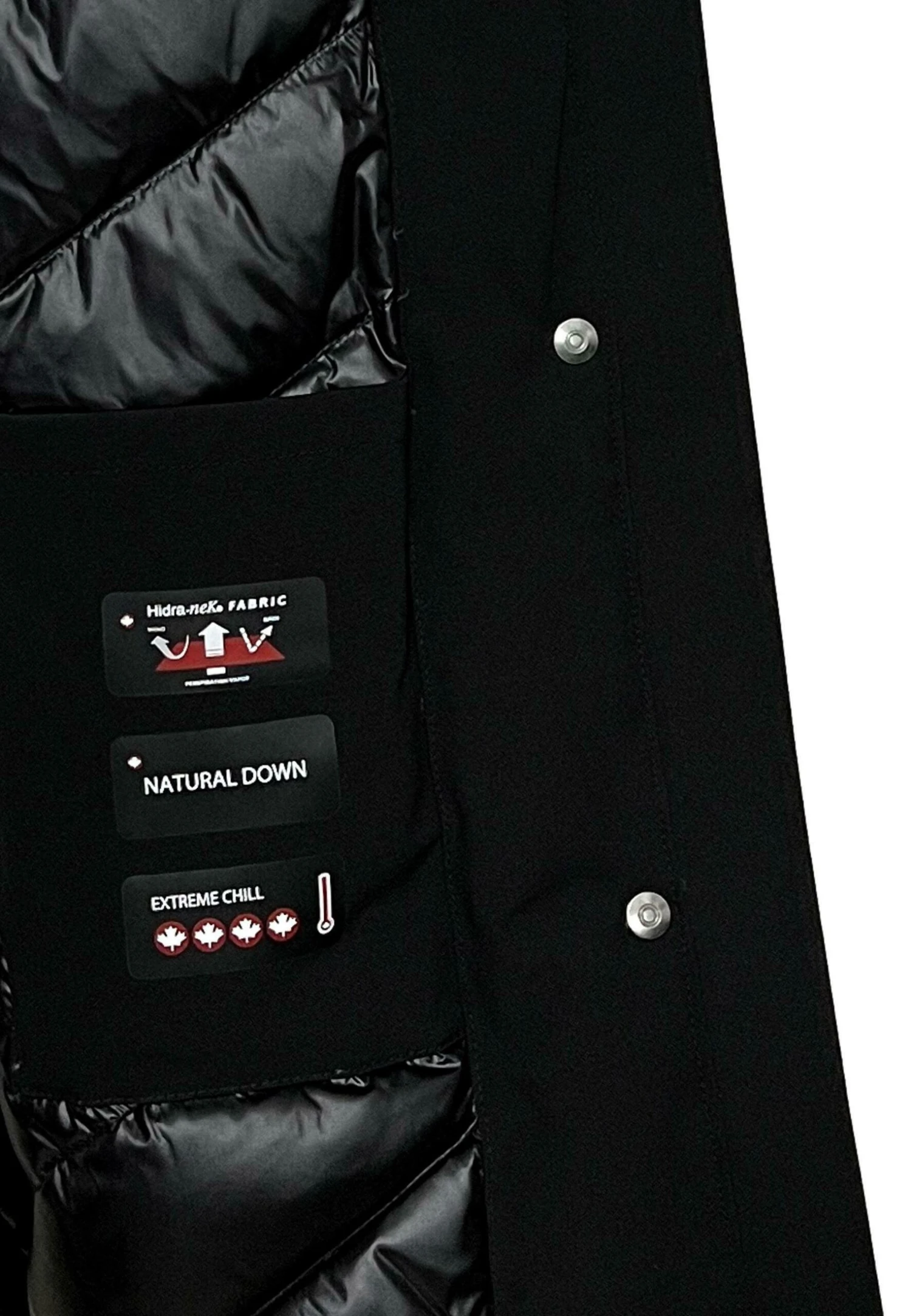 Cappotto InvernaleBlack Donna Cappotti C4921U00B-Q11 6 Cappotto InvernaleBlack Donna Cappotti C4921U00B-Q11 - immagine 4