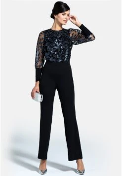 HotSquash Tuta JumpsuitNavy Sequins Donna Tute Jumpsuit HOW21T00H-K11