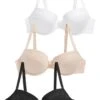 Next Emily Light Pad Push Up Balcony Bras 3 Pack - Reggiseno Push-Up - Black -DeFacto Negozio 2c707a3e51f149cab222ba3f08053396