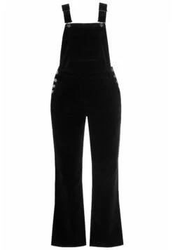 Ulla Popken SalopetteNoir Donna Tute Jumpsuit UP121T00M-Q11 -DeFacto Negozio 2d868a654de54dd08c64fccbeeb55f1c