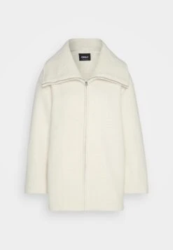 ONLY Onlasta Zip CoatCappotto CortoWhitecap Gray Donna Cappotti ON321G1Q9-C11 -DeFacto Negozio 2e2bc44a8a434acda4b100ef71e4b476