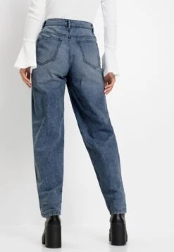 Barrel Shape Mit Positive- Jeans Baggy - Blue 10 Barrel Shape Mit Positive- Jeans Baggy - Blue -DeFacto Negozio 2f51a44e553944c68bb7dca359c5a2f2