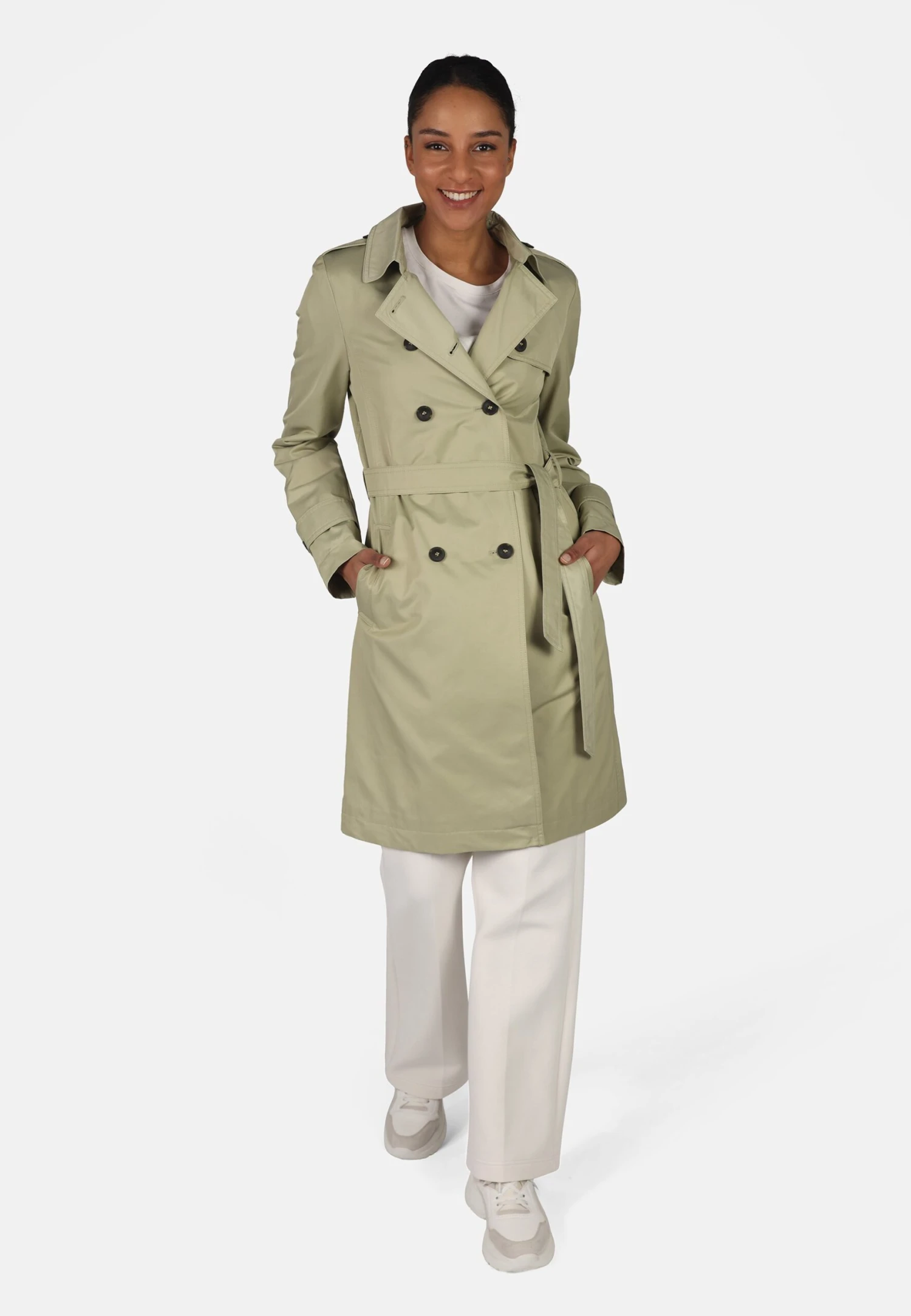 FUCHS SCHMITT CityTrenchMitternachtsblau Donna Cappotti FUD21U0CQ-K11 3 FUCHS SCHMITT CityTrenchMitternachtsblau Donna Cappotti FUD21U0CQ-K11