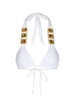 Boujee- Bikini Pezzo Sopra - White -DeFacto Negozio 307ac0eebcbd4934b5d1b18d7418ee49