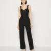 AndreaTuta JumpsuitJet Black Donna Tute Jumpsuit 2GU21T01Z-Q11