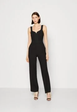 AndreaTuta JumpsuitJet Black Donna Tute Jumpsuit 2GU21T01Z-Q11