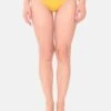 1 PezzoBikini Pezzo SottoGiallo Donna Moda Mare CIS81I000-E11